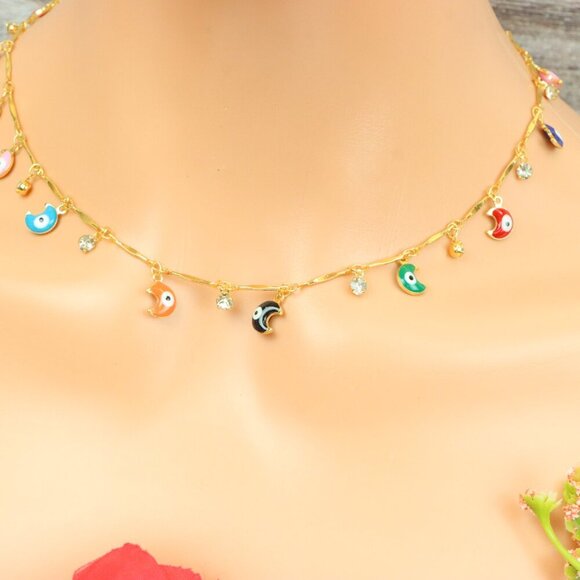 "Minimalist Necklace – Timeless, Elegant Jewelry for Her, MAR091933 - Picture 1 of 10